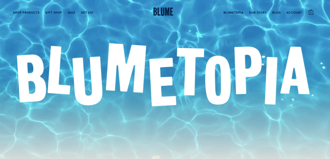 Blumetopia by Blume