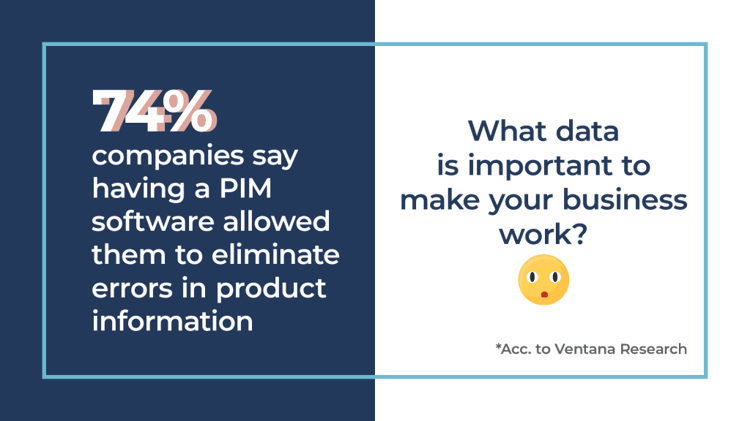 PIM facts product information errors