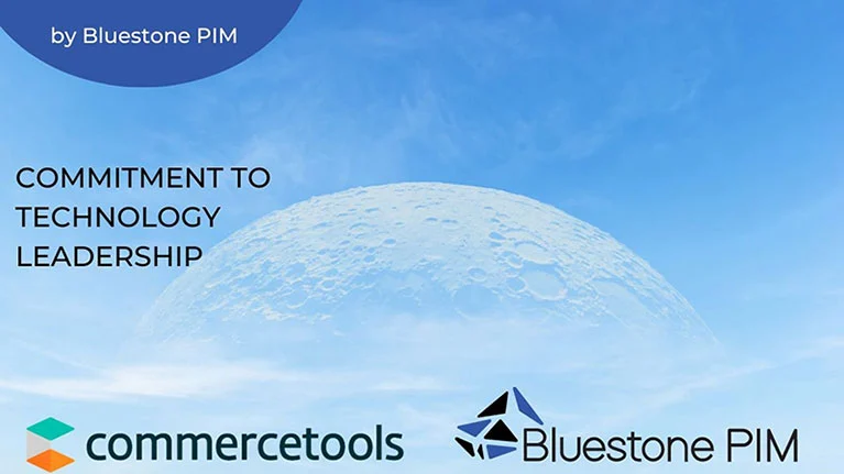 Bluestone PIM Partners with commercetools